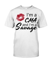 CMA Classic T-Shirt front