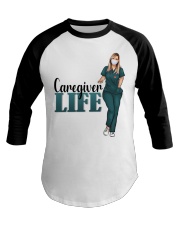 Caregiver Baseball Tee tile