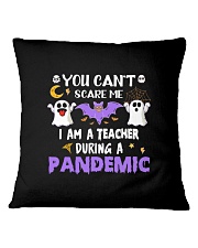 Teacher Square Pillowcase tile