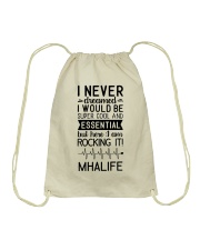 MHA Life Drawstring Bag tile