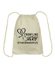 Medical Assistant Drawstring Bag tile