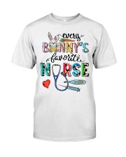 Nurse Classic T-Shirt front