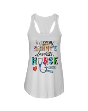 Nurse Ladies Flowy Tank tile