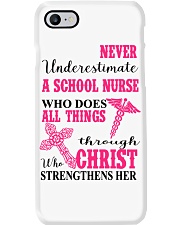 School Nurse Phone Case tile