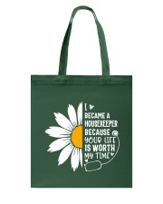 Housekeeper Tote Bag tile