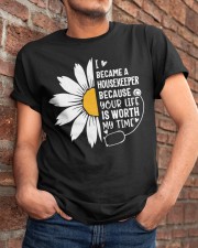 Housekeeper Classic T-Shirt apparel-classic-tshirt-lifestyle-26