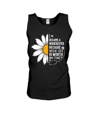 Housekeeper Unisex Tank tile