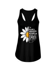 Housekeeper Ladies Flowy Tank tile