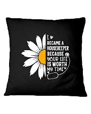Housekeeper Square Pillowcase tile