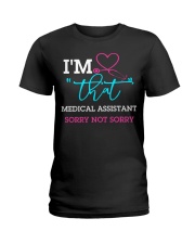 Medical Assistant Ladies T-Shirt tile