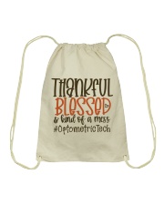Optometric Tech Drawstring Bag tile