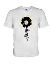 Nurse V-Neck T-Shirt tile