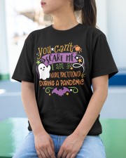 Nurse Practitioner - NP Classic T-Shirt apparel-classic-tshirt-lifestyle-front-213