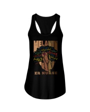 ER Nurse Ladies Flowy Tank tile