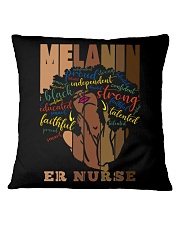 ER Nurse Square Pillowcase tile