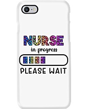 Nurse in Progress Phone Case tile