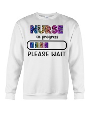 Nurse in Progress Crewneck Sweatshirt tile