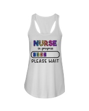 Nurse in Progress Ladies Flowy Tank tile