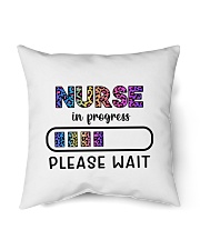 Nurse in Progress Indoor Pillow tile
