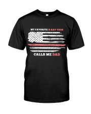 X-Ray Tech Classic T-Shirt front