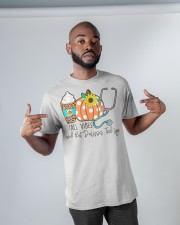 Dialysis Technician Classic T-Shirt apparel-classic-tshirt-lifestyle-front-32