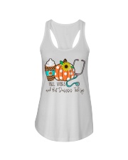 Dialysis Technician Ladies Flowy Tank tile