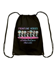 Nurse Drawstring Bag tile