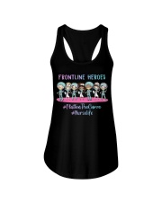 Nurse Ladies Flowy Tank tile
