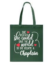 Chaplain Tote Bag tile