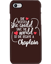 Chaplain Phone Case tile
