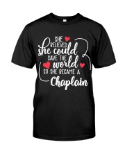 Chaplain Classic T-Shirt front
