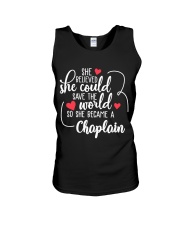 Chaplain Unisex Tank tile