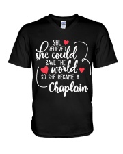 Chaplain V-Neck T-Shirt tile