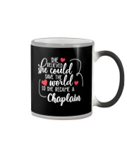 Chaplain Color Changing Mug tile