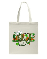 Love St Patrick's Day Tote Bag tile