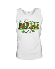 Love St Patrick's Day Unisex Tank tile