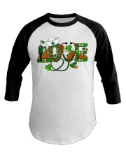 Love St Patrick's Day Baseball Tee tile