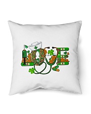 Love St Patrick's Day Indoor Pillow tile