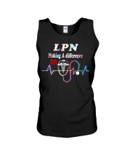 LPN Unisex Tank tile