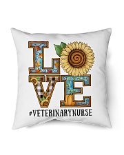 Veterinary Nurse Indoor Pillow tile