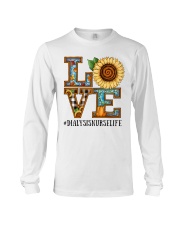 Dialysis Nurse Long Sleeve Tee tile