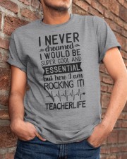 Teacher Life Classic T-Shirt apparel-classic-tshirt-lifestyle-26