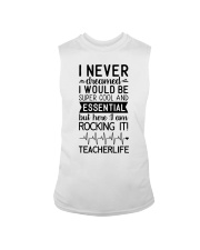 Teacher Life Sleeveless Tee tile