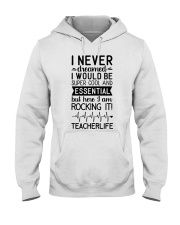 Teacher Life Hooded Sweatshirt tile