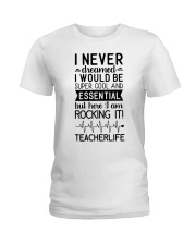 Teacher Life Ladies T-Shirt tile