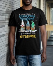 Respiratory Therapist - RT Classic T-Shirt apparel-classic-tshirt-lifestyle-front-40