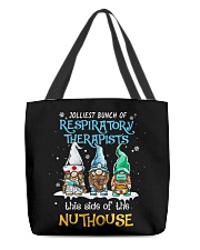 Respiratory Therapist - RT All-Over Tote tile