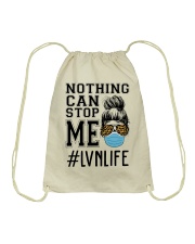 LVN Life Drawstring Bag tile