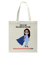 Respiratory Therapist Tote Bag tile