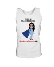 Respiratory Therapist Unisex Tank tile